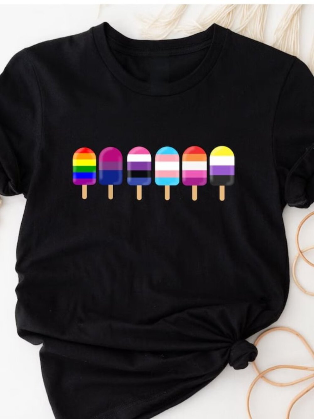 Graphic LGBTQ Shirt, Gay Pride Tee, Support Shirt Gift